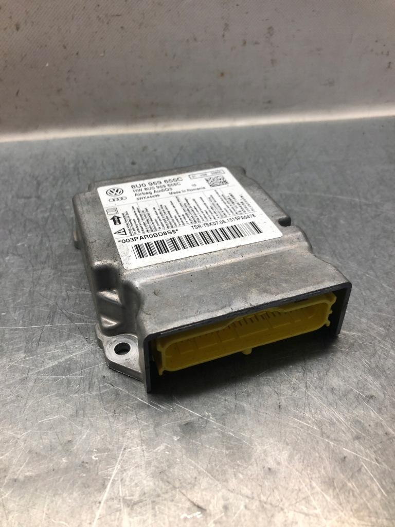 фото №1, Датчик модуль подушек подушка безопасности audi q3 8u 8u0959655c