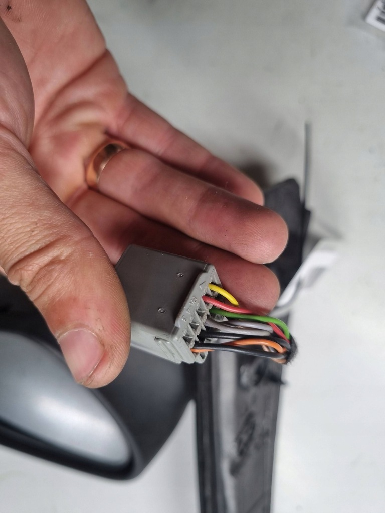 фото №7, Дзеркало правий перед ford c-max mk1 7pin