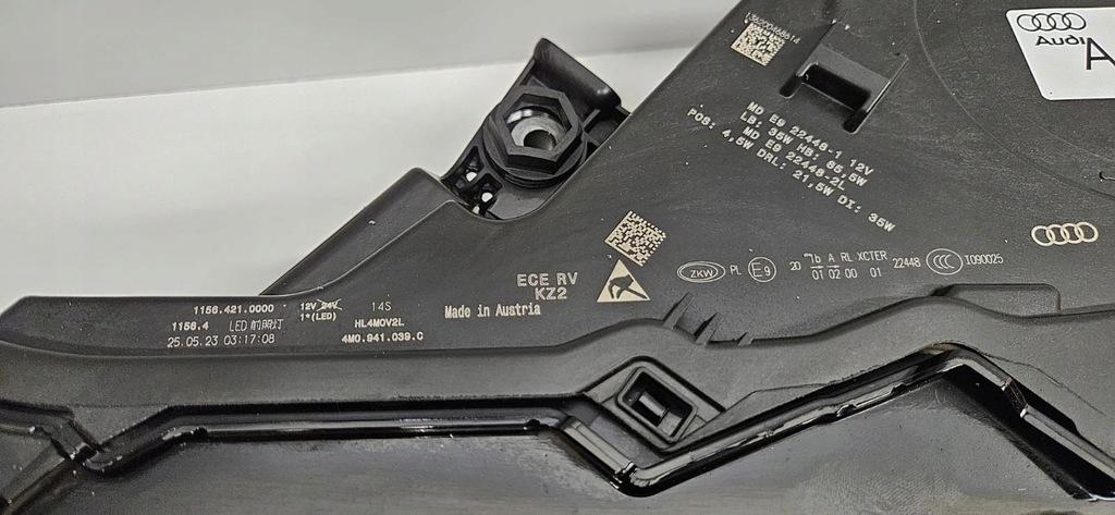 фото №5, Audi q7 sq7 lift 4m0 фара matrix лівий лампа ліва full led matrix