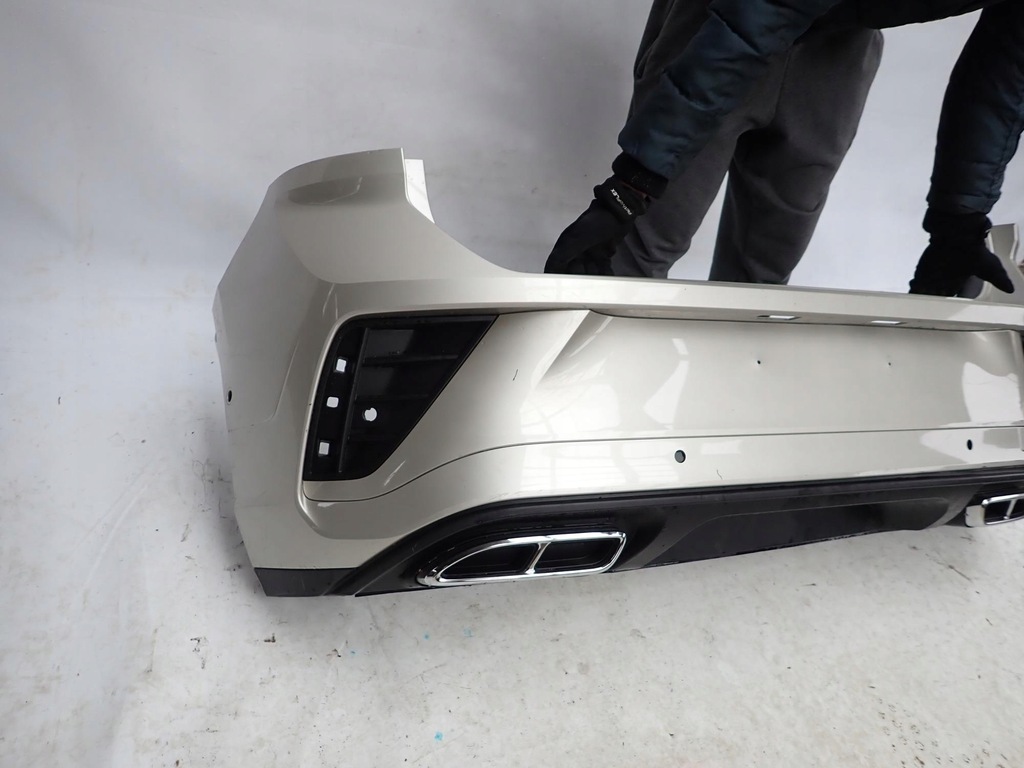 фото №3, Vw t-roc r-line lift 21- бампер задняя задний 6xpdc