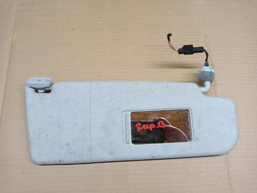 фото №1, Skoda superb ii козырёк солнцезащитный правый защита