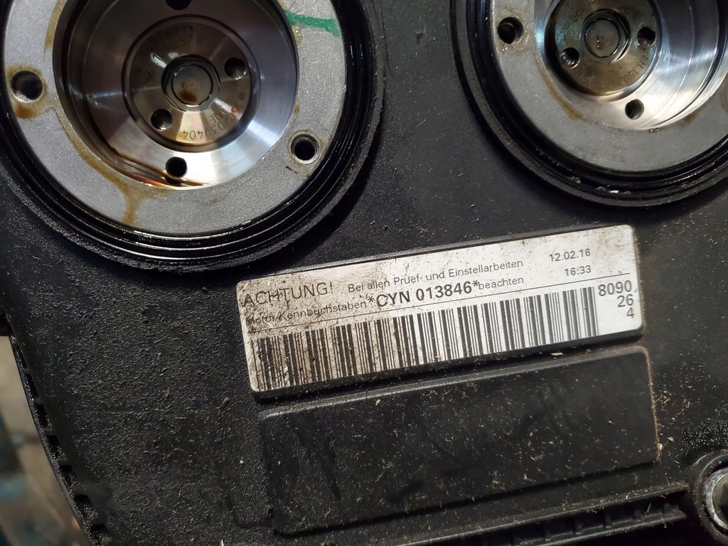 фото №7, Audi a6 s6 c7 4g 2017 двигун