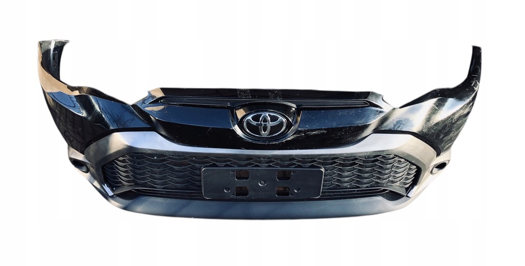 фото №8, Toyota corolla cross nightshade sport - бампер перед передний kompletny