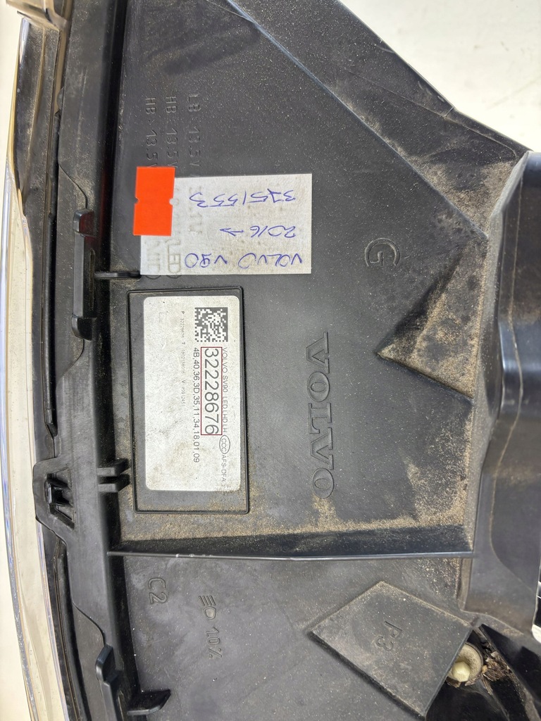 фото №7, Volvo s90, v90 2018 лампы передние