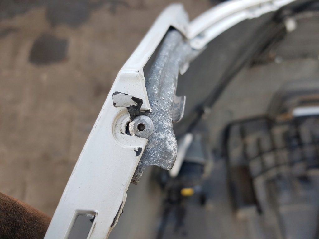 Mitsubishi outlander 3 12-15r бампер перед w13 Киев