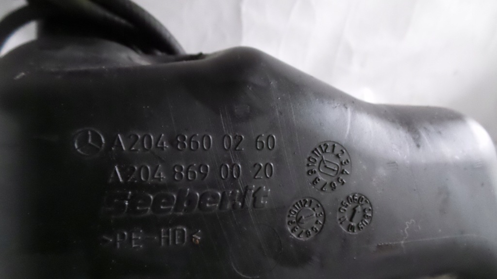 фото №7, Бачок омывателя mercedes w204 a2048600260 a2048690020