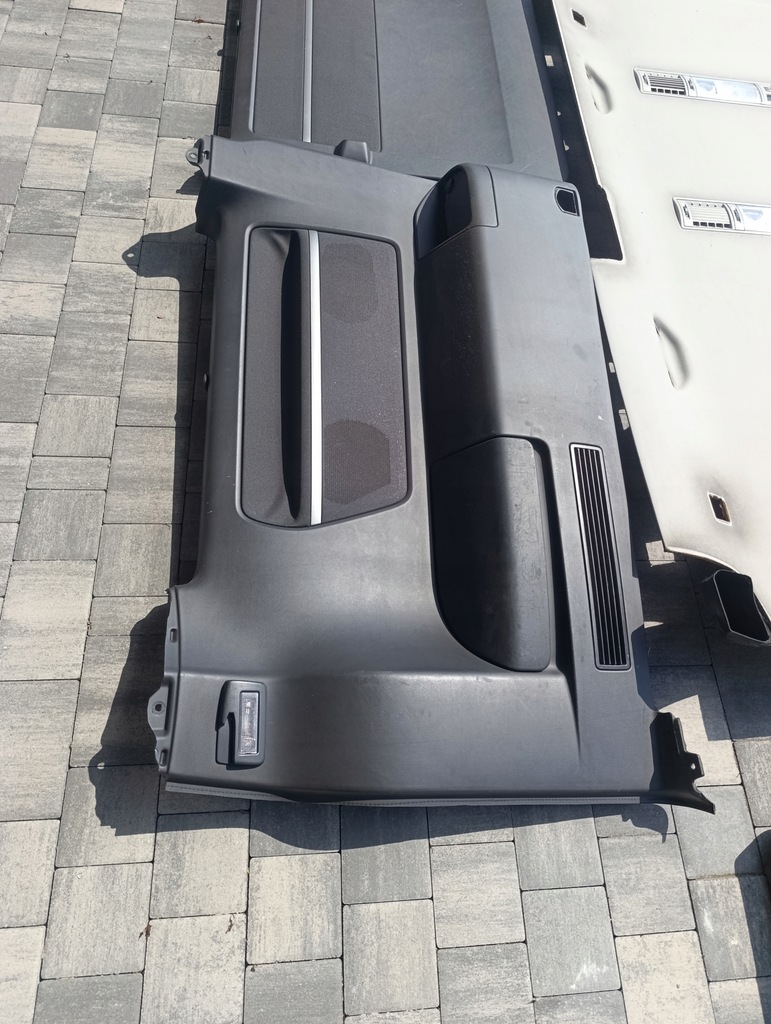 фото №11, Vw t5 t5 liftt6 kompletny середина салон 2x відкривні двері multivan