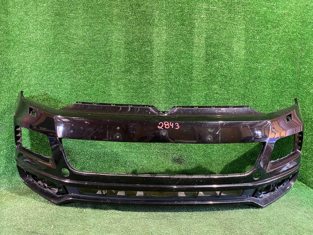 фото №1, Бампер передний перед vw touareg ii 10-14 r-line