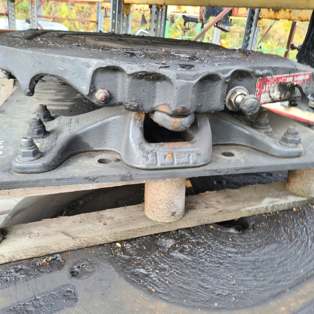 фото №7, Суппорт jost gf низкие lowdeck mercedes actros mp 3