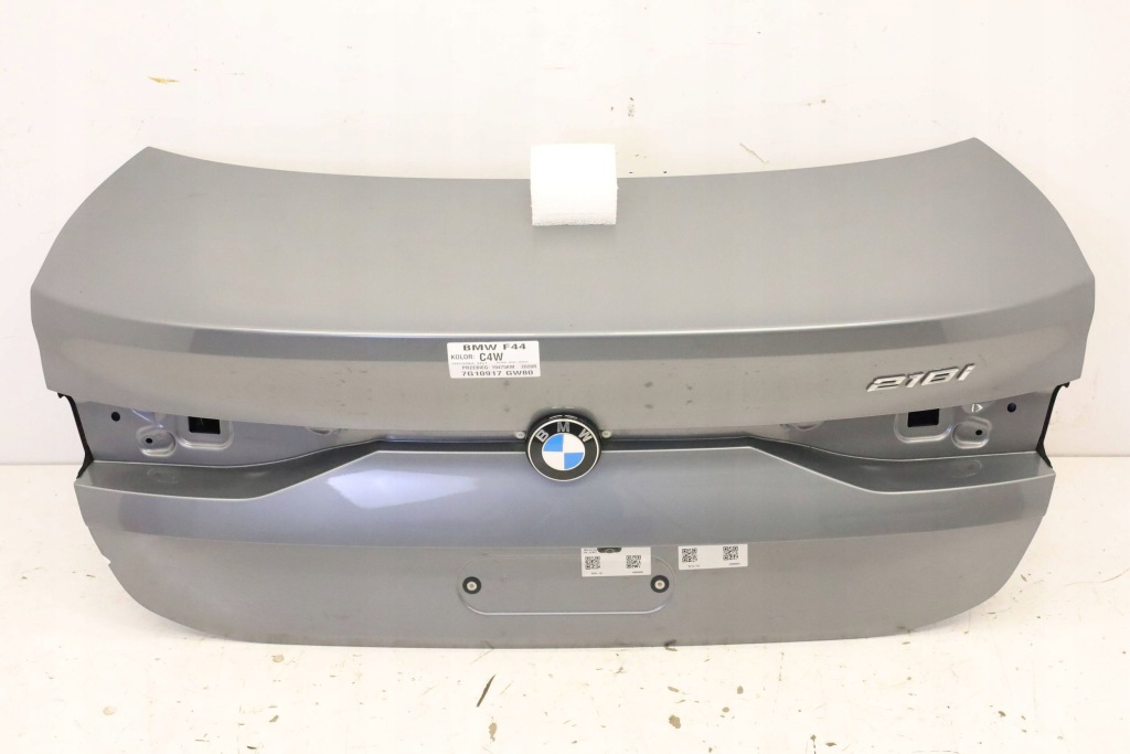 фото №1, Bmw 2 f44 2020 задняя крышка