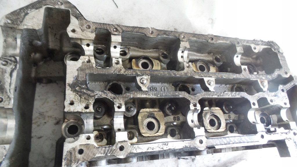 фото №10, Головка головка mercedes w204 vito 3.0 a6420100821