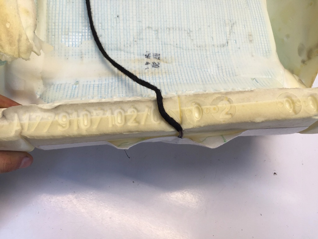 фото №10, Mercedes gla h247 спинка с подогревом левый перед