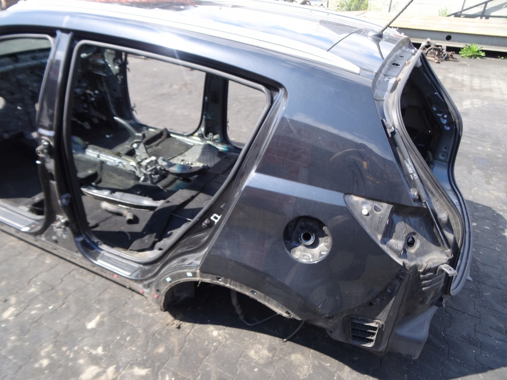 фото №1, Чверть лівий задня kia sportage iii