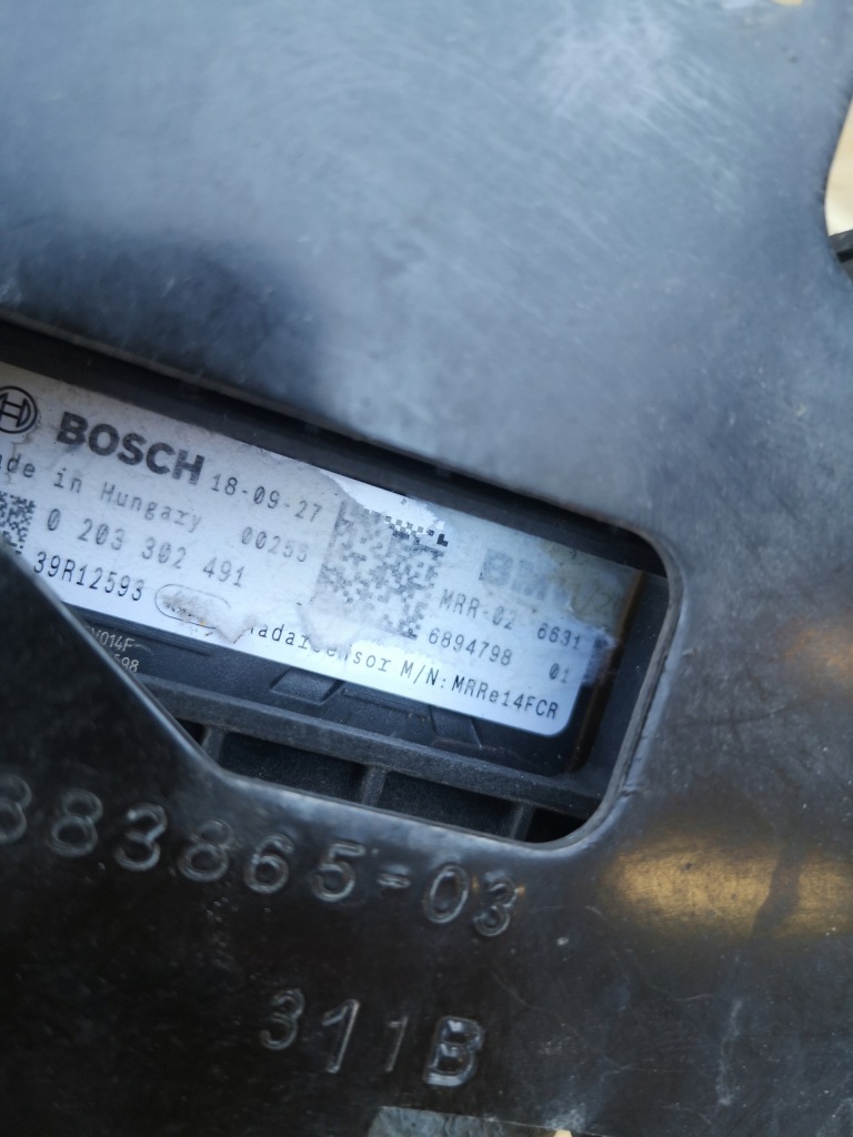 фото №3, Bmw x5 g05 радар перед distronic 6894798