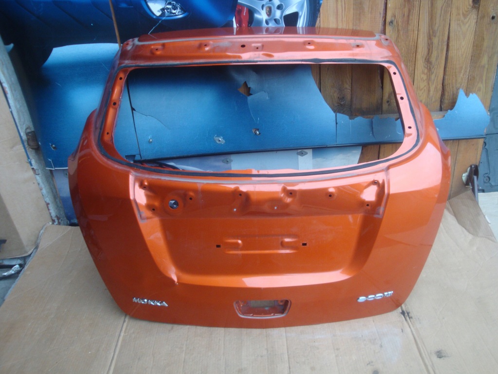 фото №1, Opel mokka задня кришка багажника