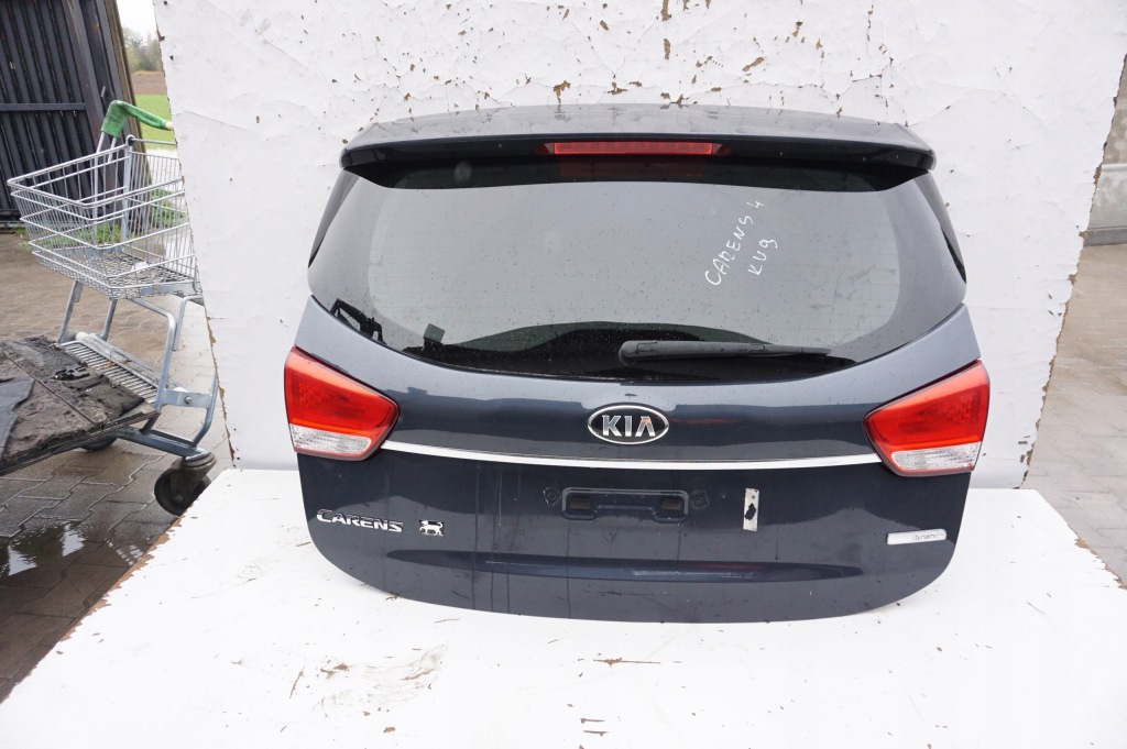 фото №1, Кришка багажника багажника задня kia carens iv 4 ku9