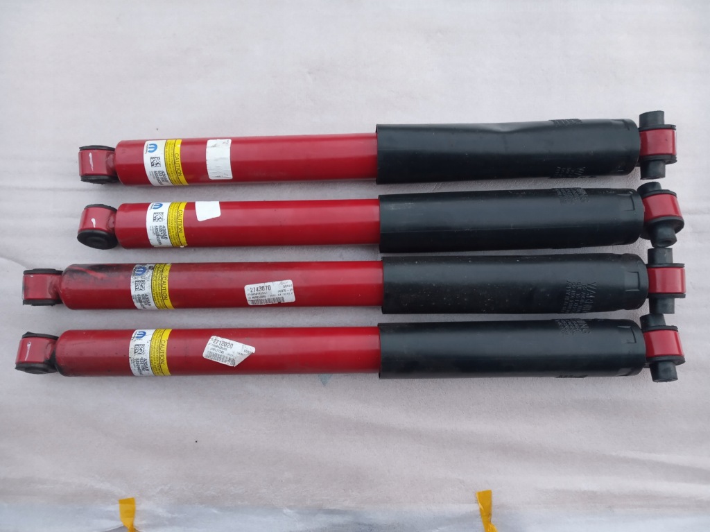 фото №1, Jeep wrangler rubikon jl амортизатор амортизатори перед задня kpl