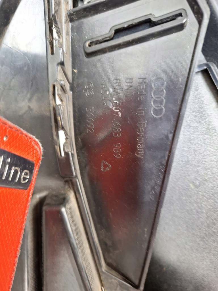 фото №8, Бампер audi q4 89a e-tron 2021-2024 оригінал оригінальний номер решітка радіатора дифузор s-line