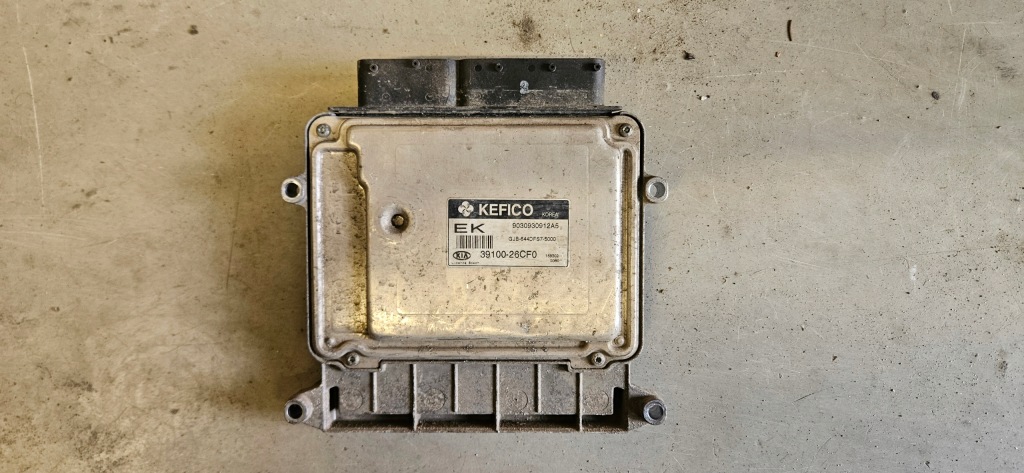 фото №1, Kia rio ii 1.4 бортовой компьютер 391100-26cf0 9030930912a5