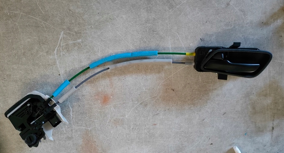 фото №1, Kia picanto iii замок двері лівий задня