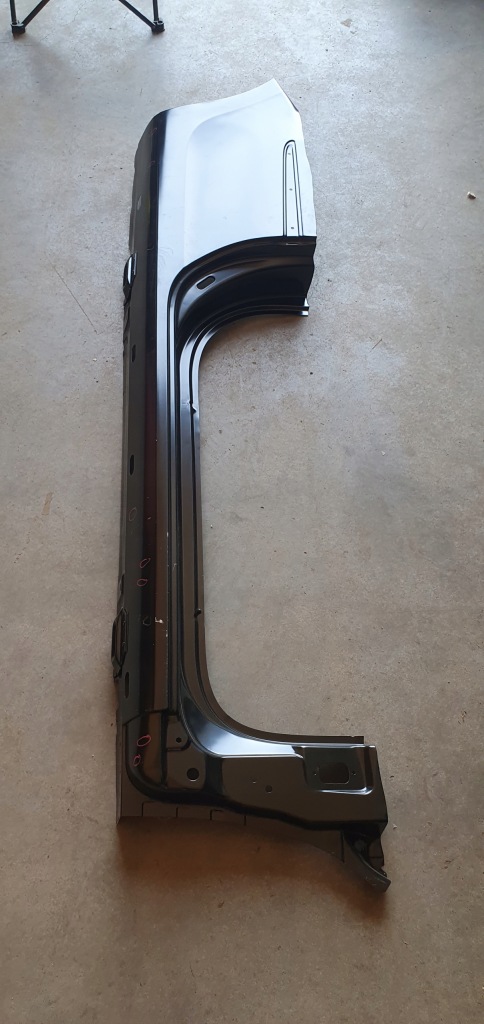 фото №2, Поріг правий renault clio iii 3 7751476091