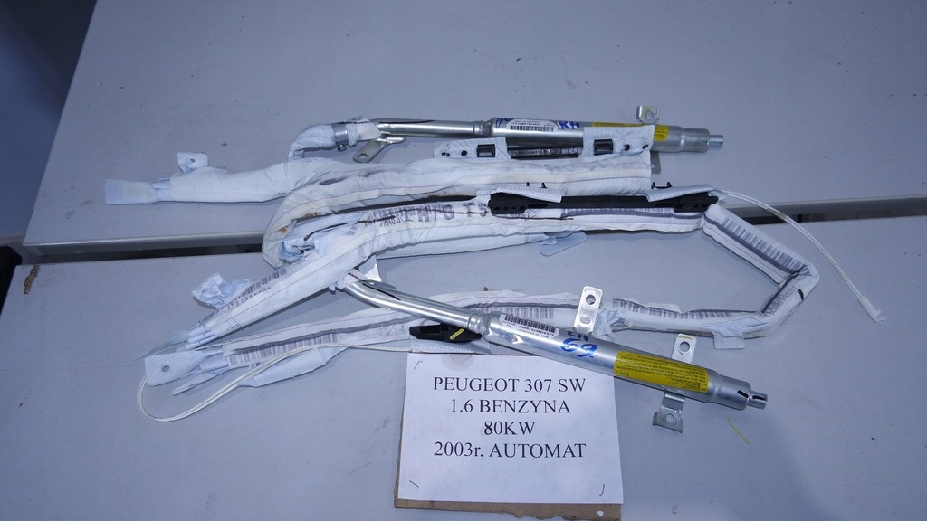 фото №1, Шторка безпеки подушка безпеки ліва права 307 sw 9639351280