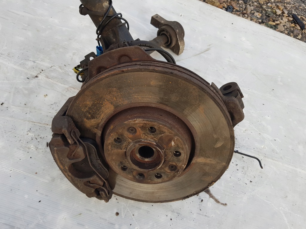 фото №7, Peugeot 508 амортизаторна стійка поворотний кулак ліва важіль 1.6 2.0 hdi 9676831880