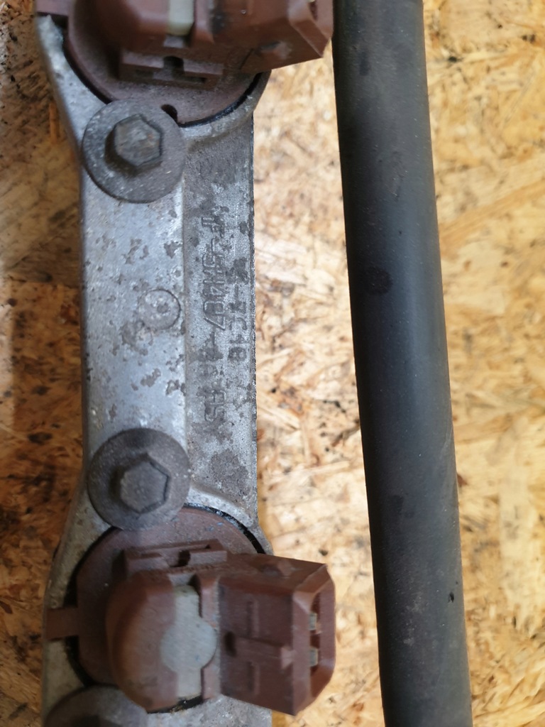 фото №6, Молдинг впрыскная ford fiesta 1,25