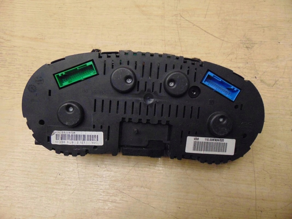 фото №6, Лічильник приладова панель seat ibiza cordoba ii fl 6k0920850m