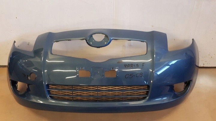 фото №1, Toyota yaris ii 2005 бампер перед