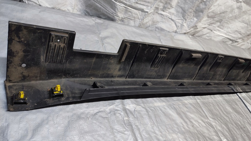 фото №6, Молдинг порог левая kia optima 4 накладка 15-