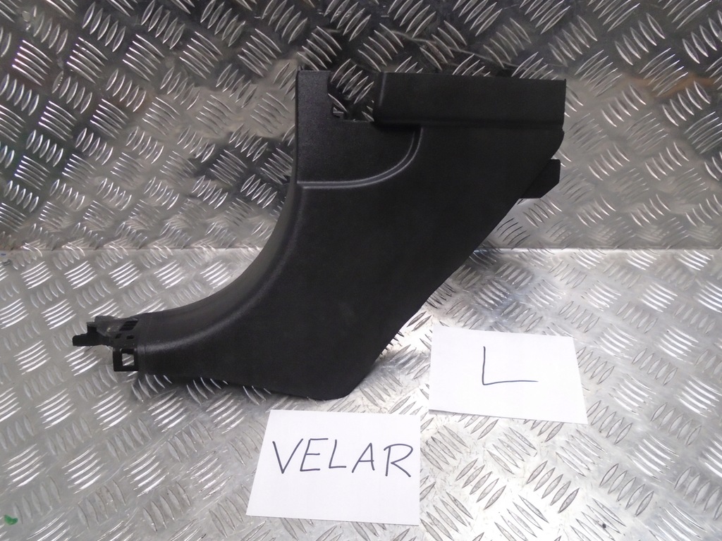 фото №1, Range velar l560 молдинг порог накладка левая