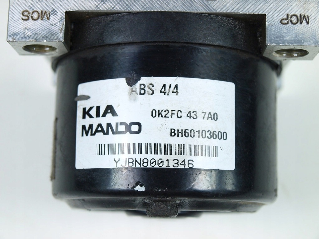 фото №6, Насос abs absu kia carens ii ok2fc437a0