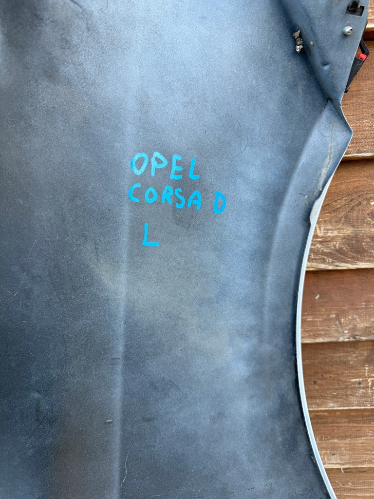 фото №11, Крыло перед левый opel corsa d 06-15