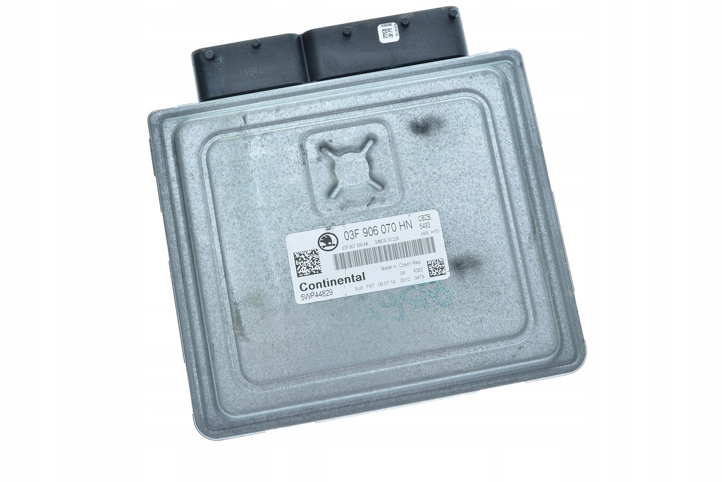 фото №1, Бортовий комп'ютер roomster 1.2 tsi 03f906070hn 5wp44829