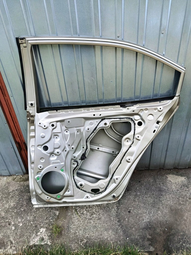 фото №11, Двері задня задні праве toyota corolla e21 sedan колір 587