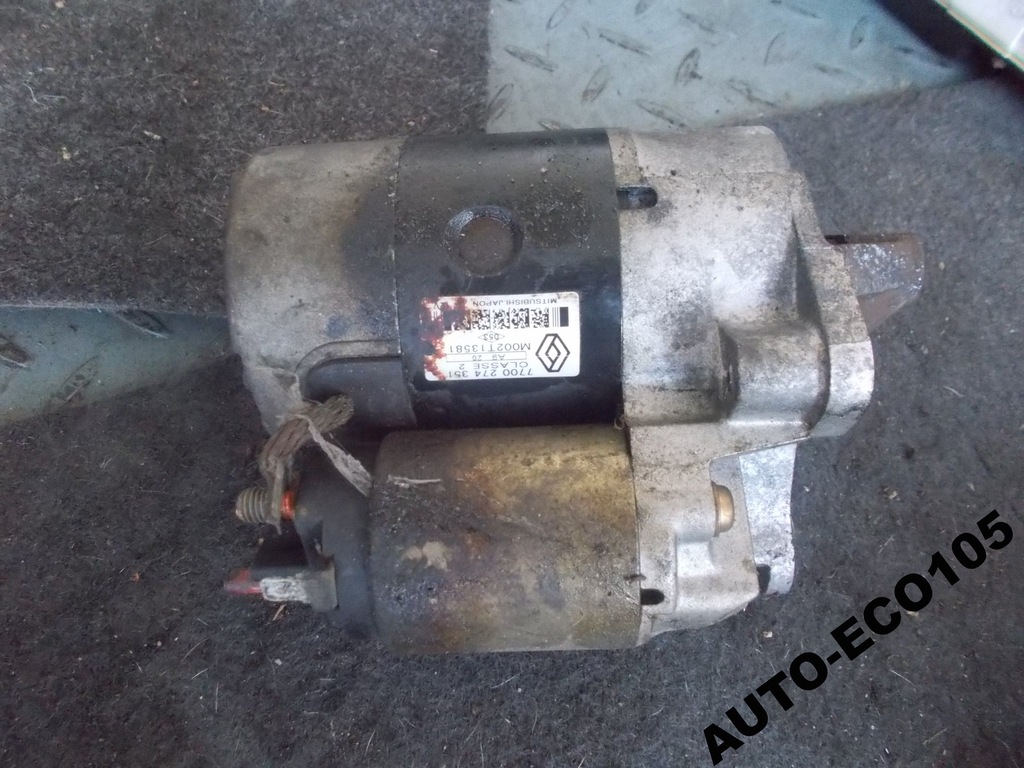 фото №1, Стартер renault clio ii 7700274351