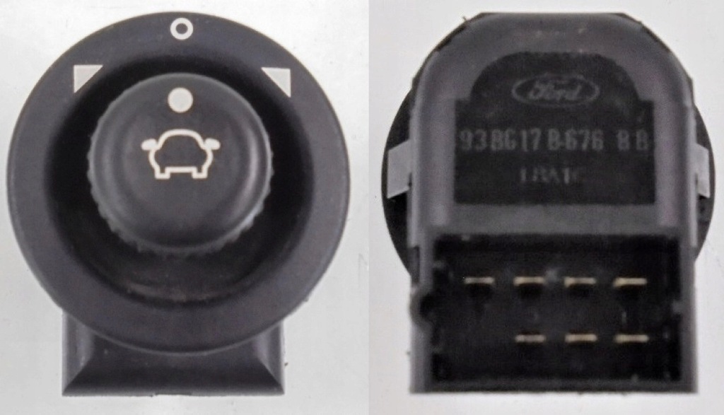 фото №1, Ford transit mk7 12 перемикач регулювання дзеркал