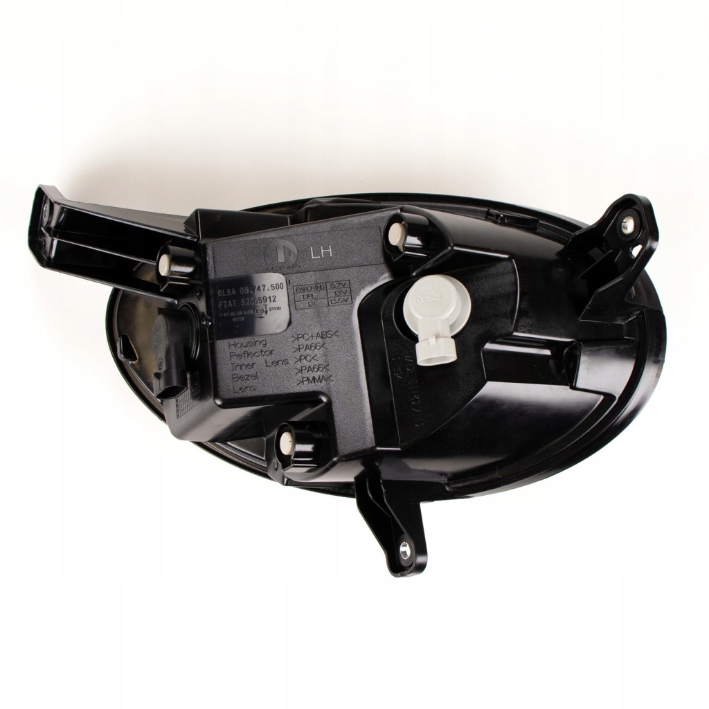 Fiat 500x протитуманна фара лівий led drl 05747500 52065912 Оригінал