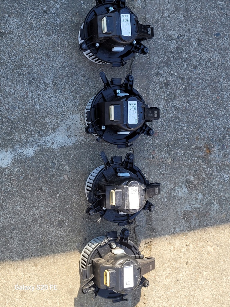 Купить Двигатель вентилятор peugeot rifter 2018 -