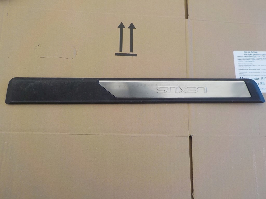 Купить Молдинг накладка порог левая перед lexus es 2019