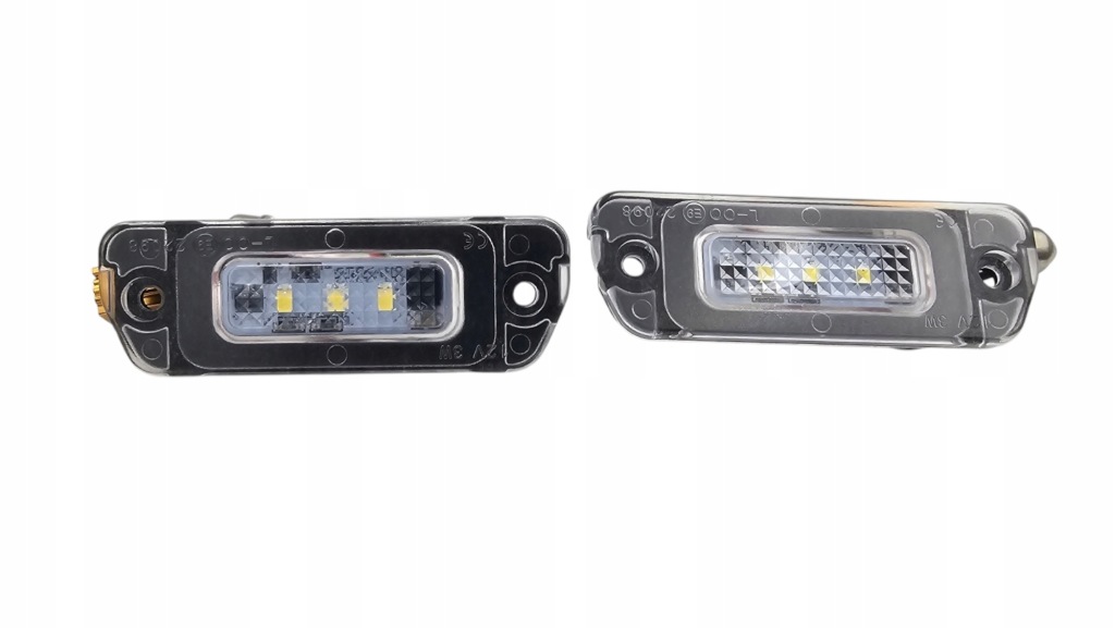 фото №14, Led подсветка номерного знака mercedes gl-class x164 06-12 ml-class w163 98-02