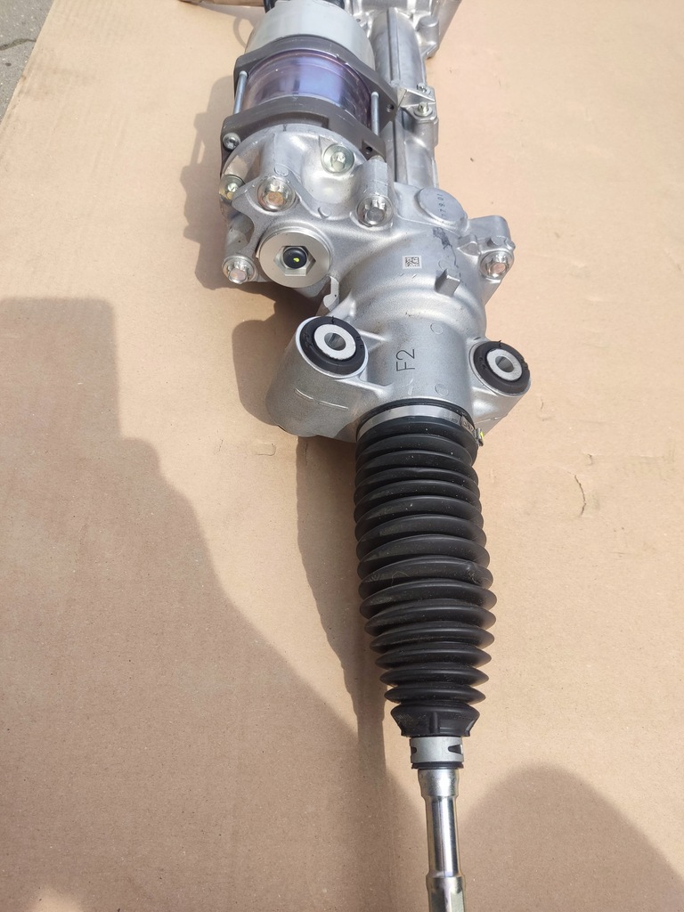 фото №12, Трансмиссия система рулевой lexus lc 500 anglik nowa 44250-50510