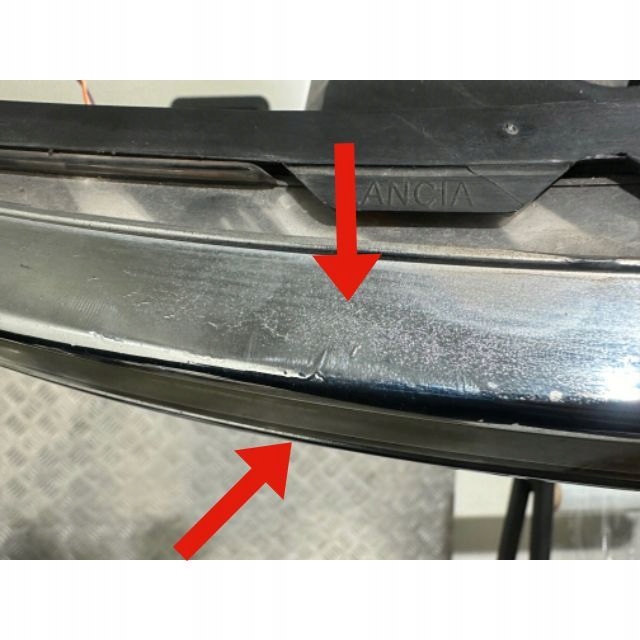 Lancia delta iii led drl правий kompletny справний 46120748 Ціна