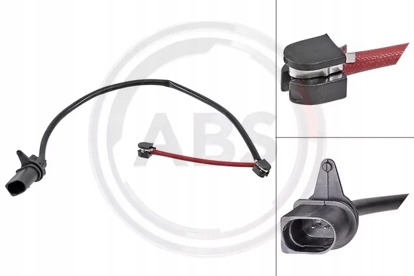 фото №10, A.b.s. 39777 контакт предупредительный, износ накладок тормозных