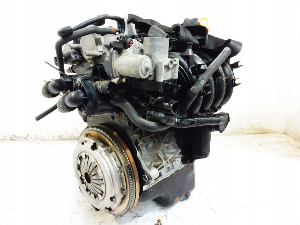 Двигатель комплект  стойку bky vw polo iv 9n seat ibiza 3 6l 1.4 16v с Разборки