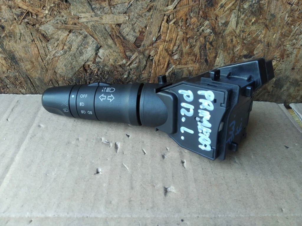 фото №1, Переключатель pod руль левый nissan primera p12