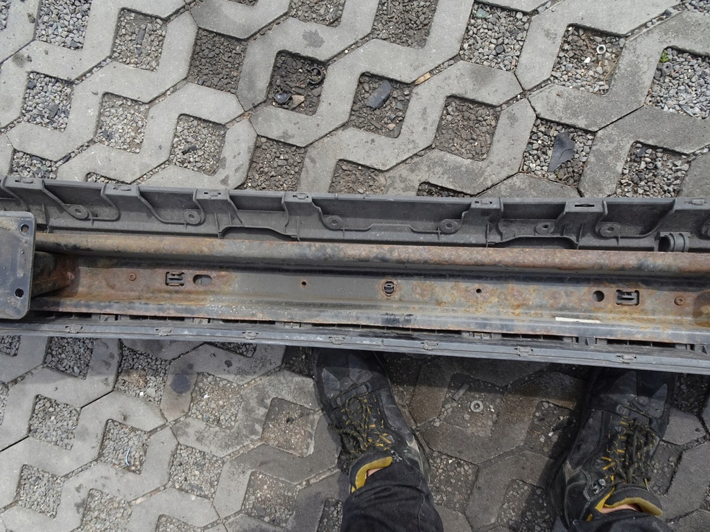 фото №7, Vw caddy iii fl бампер, балка задня