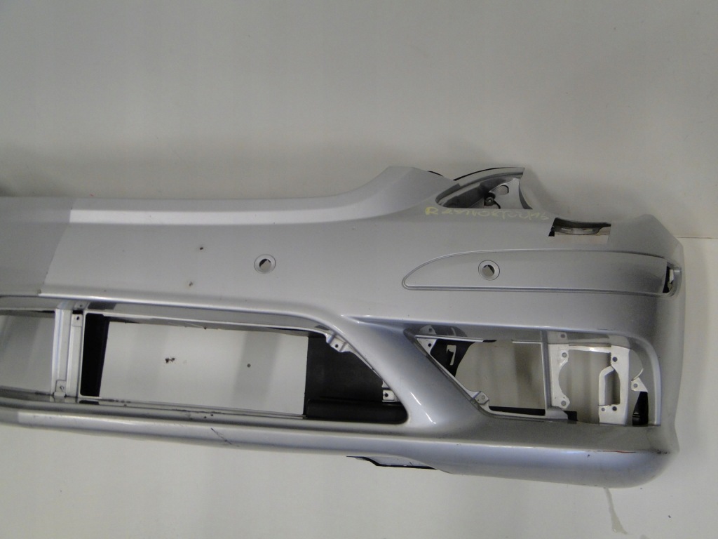 фото №4, Mercedes r klasa 251 w251 бампер передній amg sprysk pts