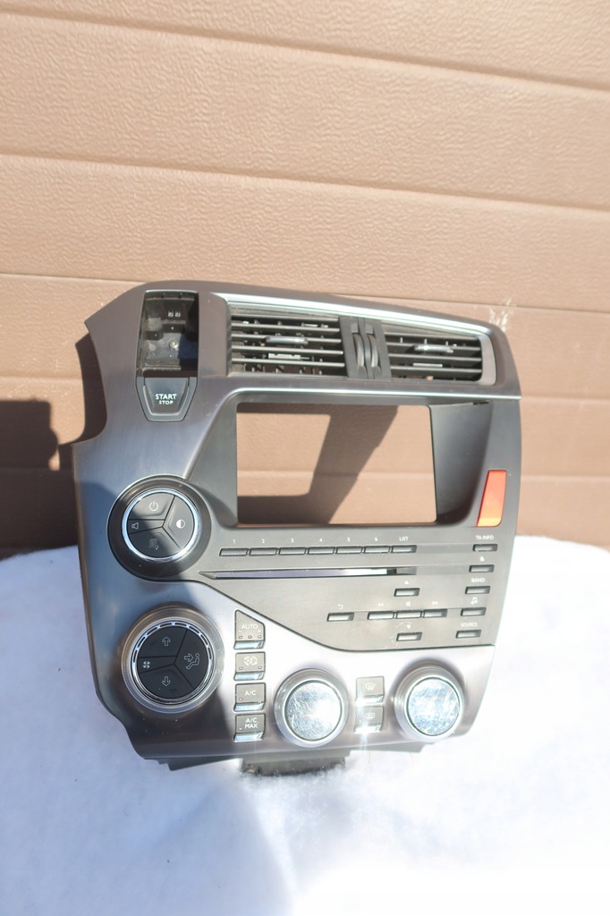 фото №1, Панель радио кондиционера citroen ds5 98025353zd запуск